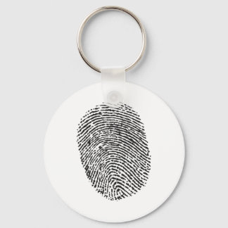 Thumb Print Key Ring