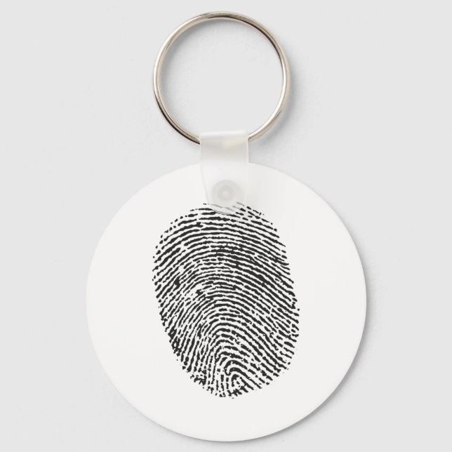 Thumb Print Key Ring (Front)