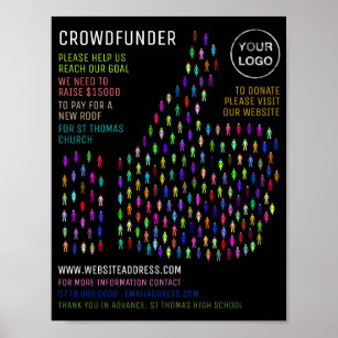 Thumb Signal Design, Crowdfunder, Crowdfunding Poster