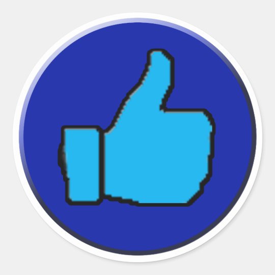 thumb Stucker Classic Round Sticker