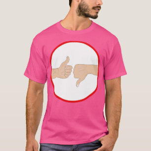 Thumb up and thumb down T-Shirt