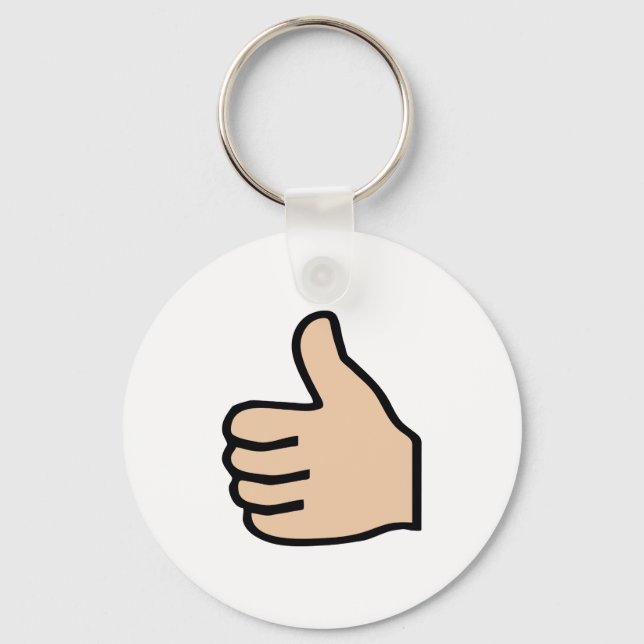 thumb up key ring (Front)