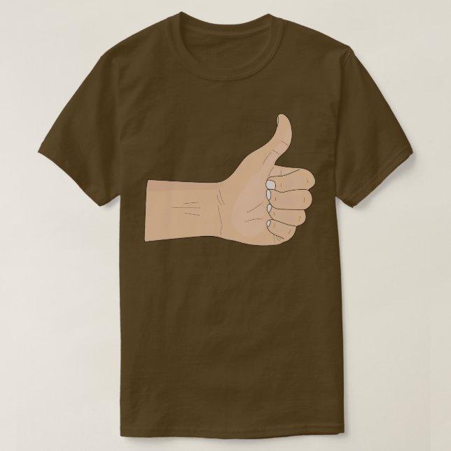 Thumb up T-Shirt (Design Front)
