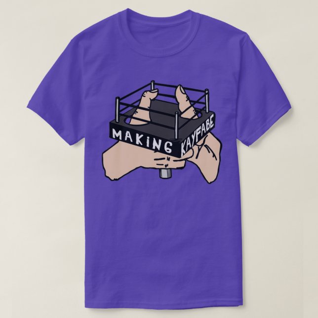 Thumb Wrasslin T-Shirt (Design Front)