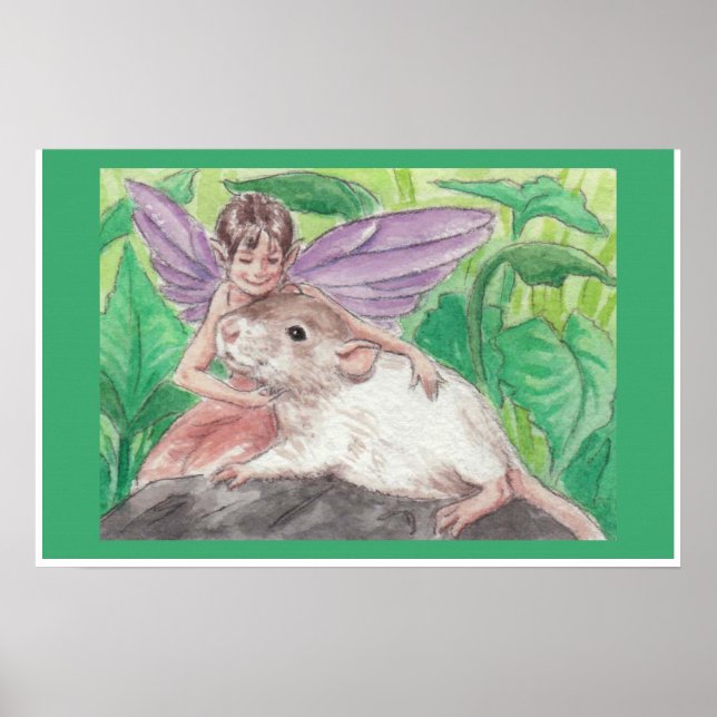 Thumbalina & the Rat Poster (Front)