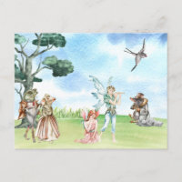  Thumbelina and Prince Fairy Tale 