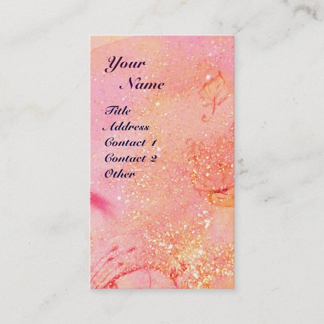THUMBELINA BUSINESS CARD (Front)