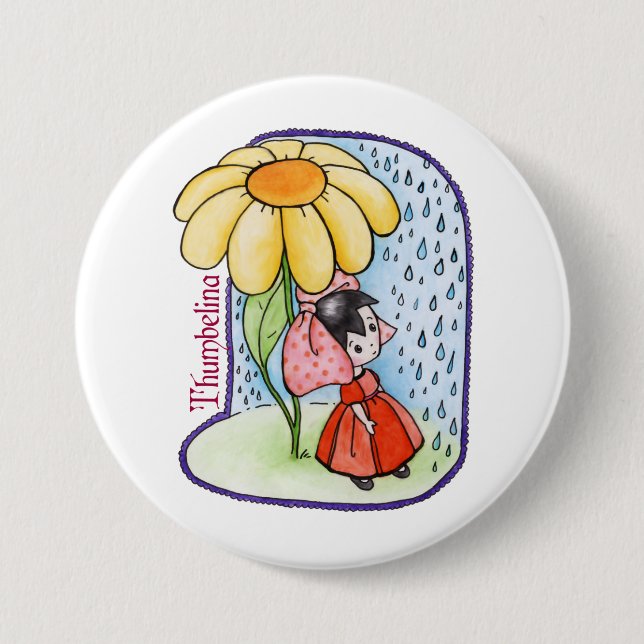 Thumbelina Button (Front)