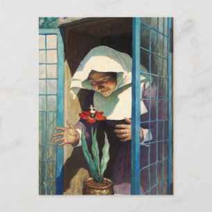 Thumbelina by Newell Convers Wyeth Postcard