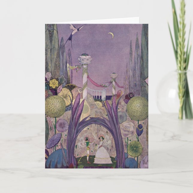 Thumbelina Card (Front)