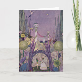 Thumbelina Card