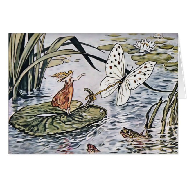 Thumbelina Card (Front Horizontal)