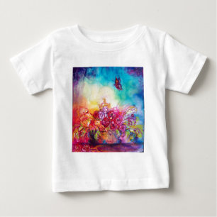 THUMBELINA  ,FLOWER BASKET AND BUTTERFLY BABY T-Shirt