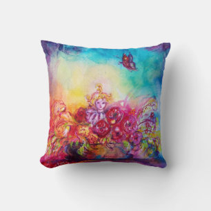 THUMBELINA,FLOWER BASKET AND BUTTERFLY CUSHION
