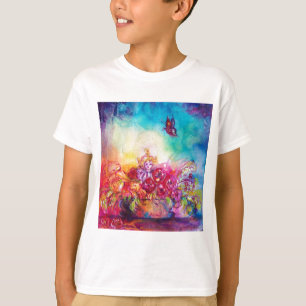 THUMBELINA  ,FLOWER BASKET AND BUTTERFLY T-Shirt