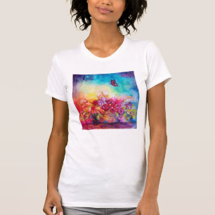 THUMBELINA  ,FLOWER BASKET AND BUTTERFLY T-Shirt
