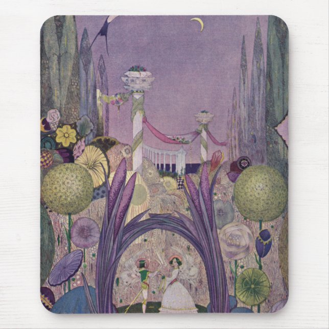 Thumbelina Mouse Mat (Front)