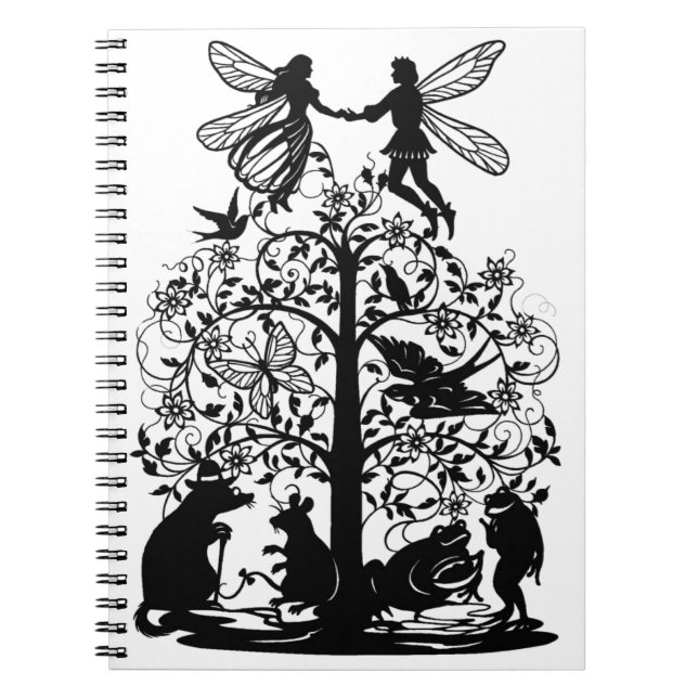 Thumbelina  notebook (Front)