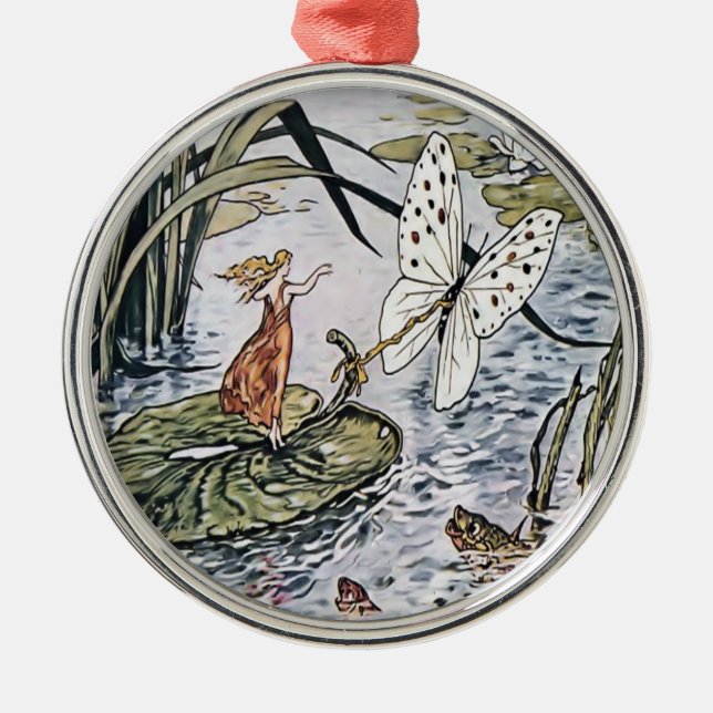 Thumbelina Ornament (Front)