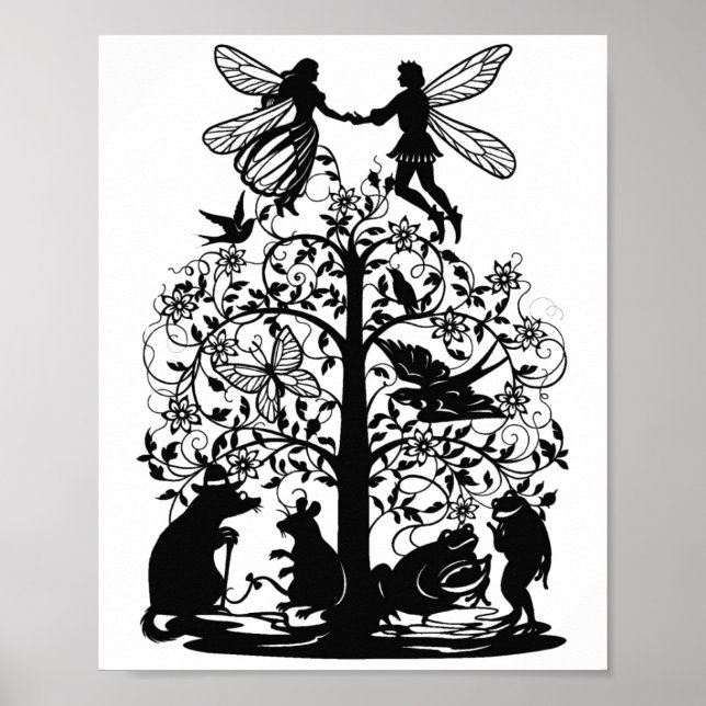 Thumbelina  poster (Front)