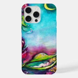 THUMBELINA SLEEPING BETWEEN ROSE LEAVES iPhone 15 PRO MAX CASE
