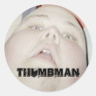 THUMBMAN Stickers