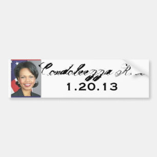 thumbnail.aspx, Condoleezza Rice, 1.20.13 Bumper Sticker