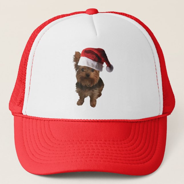 thumbnail_Santa Hat Yorkie (Front)