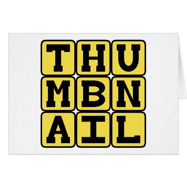 Thumbnail, Small Preview Image (Front Horizontal)