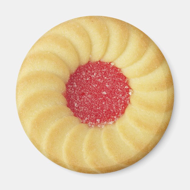 Thumbprint Cookie Magnet (Front)