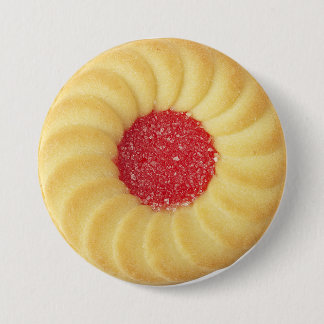 Thumbprint Cookie National Cookie Day 7.5 Cm Round Badge