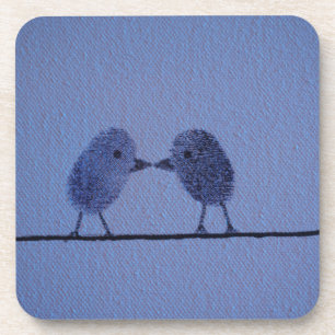 Thumbprint Lovers Coaster