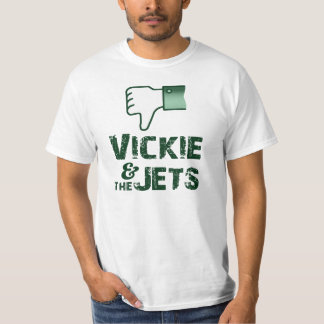 Thumbs Down, Vickie and the Jets T-Shirt