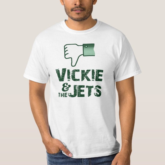 Thumbs Down, Vickie and the Jets T-Shirt (Front)