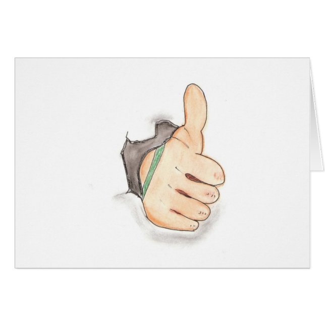 Thumbs up (Front Horizontal)