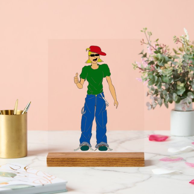 thumbs up acrylic sign (Wedding)