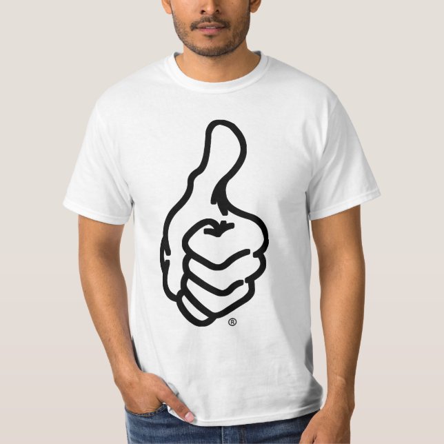 Thumbs Up Brand Tee (Front)