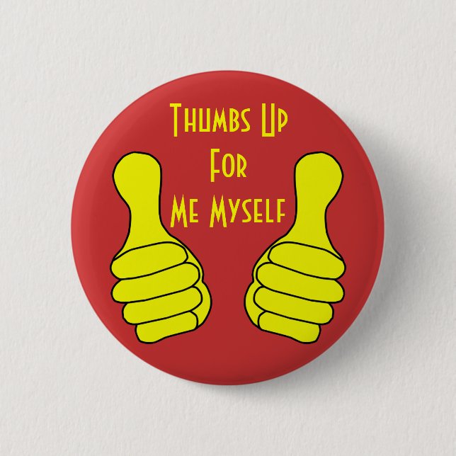 Thumbs Up Button Template (Front)