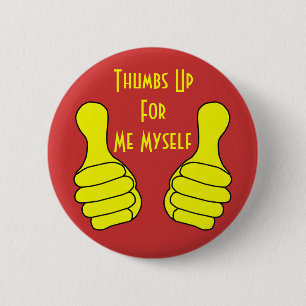 Thumbs Up Button Template