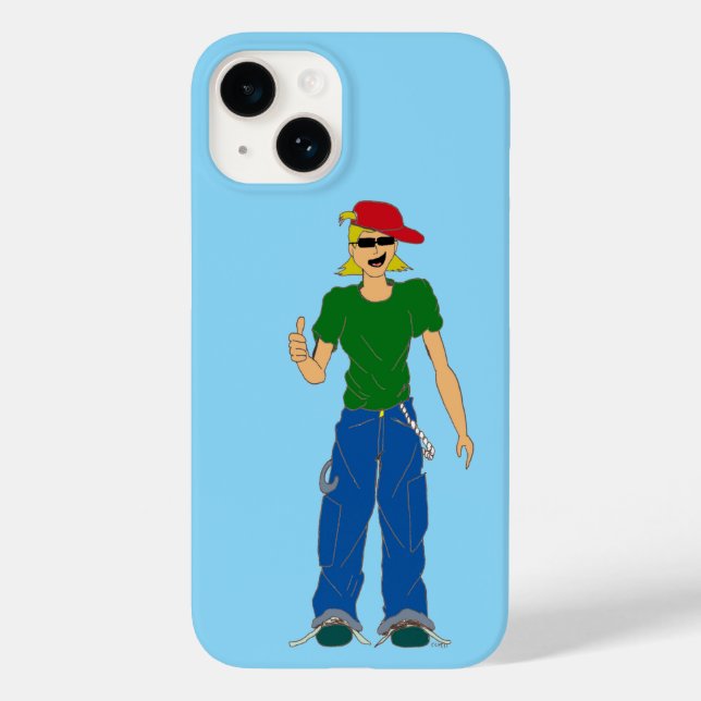 thumbs up Case-Mate iPhone case (Back)