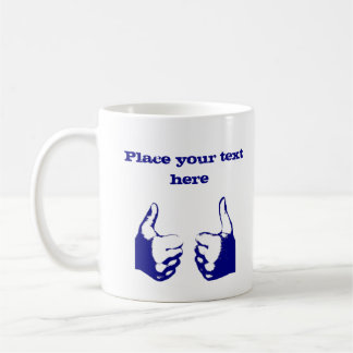 Thumbs Up Coffee Mug