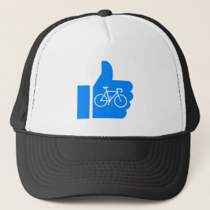 Thumbs Up Cycling Trucker Hat