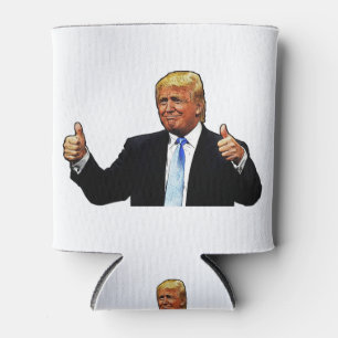 Thumbs up - Donald Trump Can Cooler