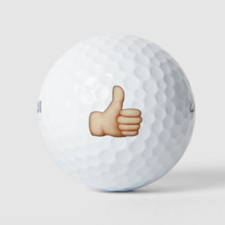 Thumbs Up - Emoji Golf Balls