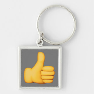 Thumbs up Emoji Key Ring