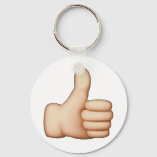 Thumbs Up - Emoji Key Ring