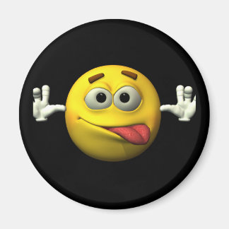 Thumbs Up Face character Magnet