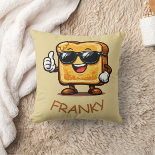 Thumbs Up French Toast Cushion