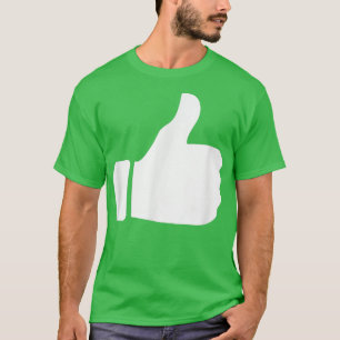 THUMBS UP FUNNY TEE SHIRT 