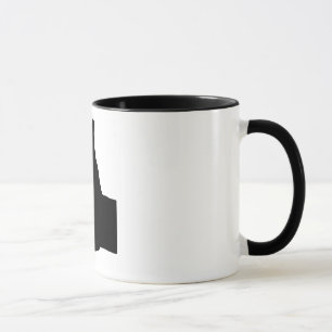 Thumbs Up Gesture, White Back Mug